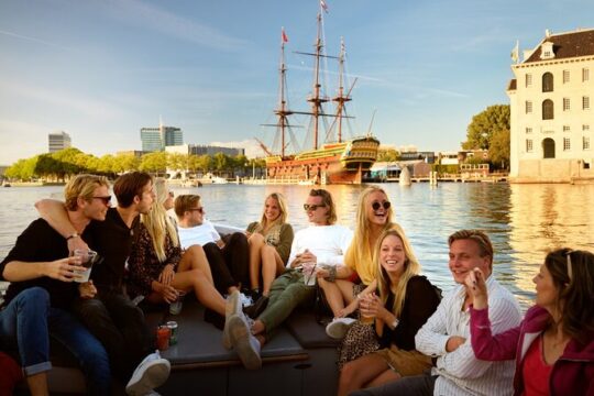 All-Inclusive Amsterdam Canal Cruise by Captain Jack