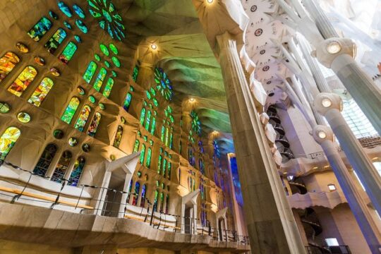 Sagrada Familia Small Group tour with Optional Tower Access