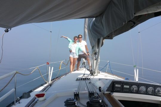 Private sailing trips in the Thimble Islands, Branford, CT