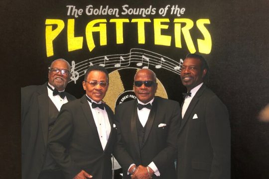 Ticket to The Platters & Golden Sounds of the 50's tribute show in Branson