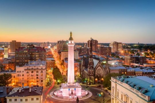 Baltimore Scavenger Hunt: Inner Harbor & Outer Sights