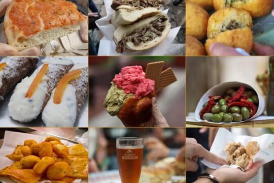 Palermo Original Street Food Walking Tour by Streaty