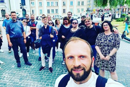 Warsaw Must See Local Walking Tour | max. 15 people