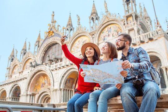 Venice Doge's Palace & St Mark's Basilica guided Tour