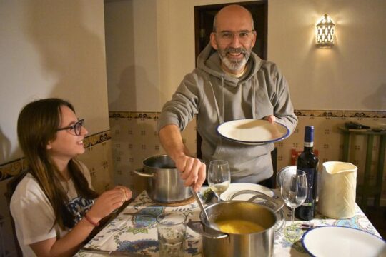 Spanish Fusion Cooking Class in Barcelona