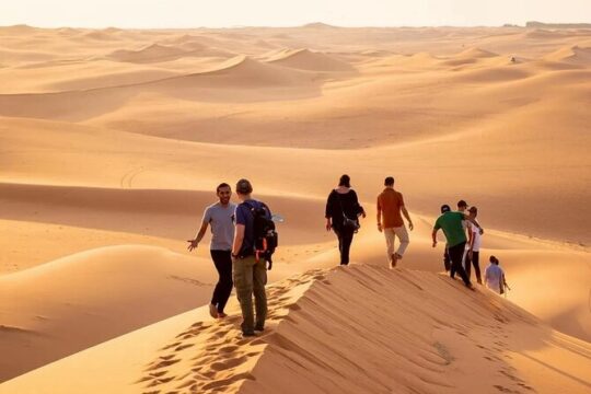 Morning Desert Safari with Camel Riding in Dubai