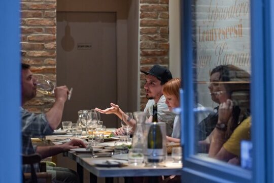 Budapest Dinner Walk