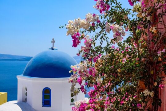 Accessible Santorini Private Tour