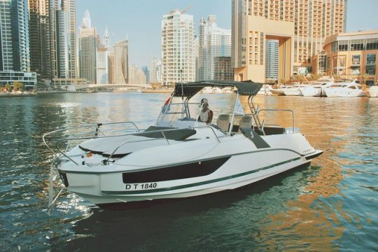 Dubai Sea escape: Swim, Tan & Sightsee!