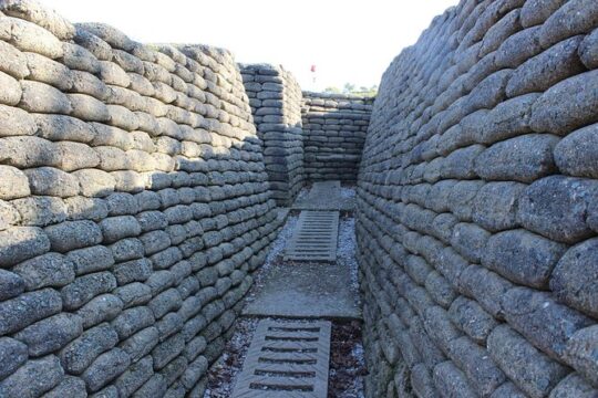Private Round Trip Transfer to Vimy Ridge from Arras or Lens