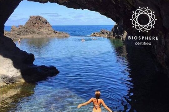 Porto Moniz, Seixal, Fanal Forest, Cabo Girão Skywalk, Jeep Tour