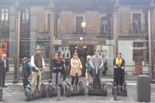 Private Segway Tour with Flexible Duration in Madrid