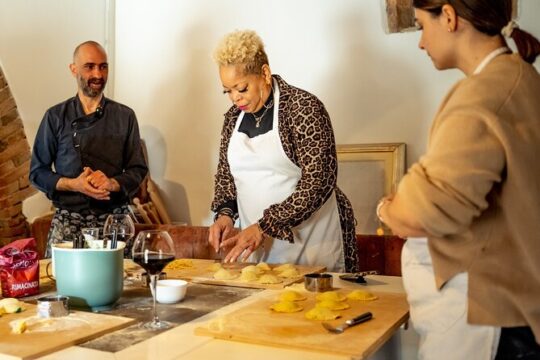 Tuscan Cooking Class in Siena
