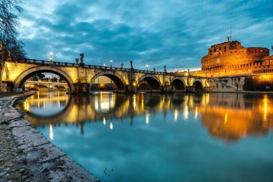 Rome by Night Walking Tour