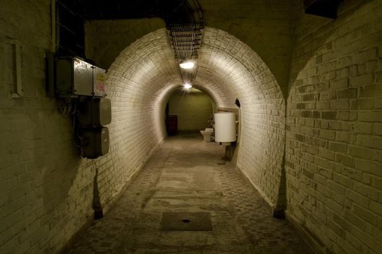 Skip the Line: 10-Z Bunker Entrance Ticket in Brno