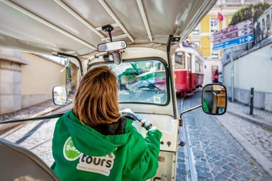 Lisbon: 1-Hour City Tour on a Private Tuk