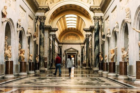 Private Early Bird Vatican Tour