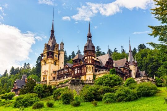 Dracula Castle, Peles Castle and Brasov Small Group Tour