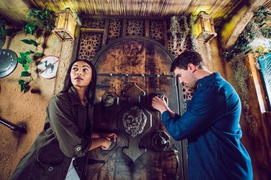 The Escape Game Cincinnati: Epic 60-Minute Adventures
