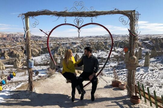 Red (North) Tour Cappadocia (small group)