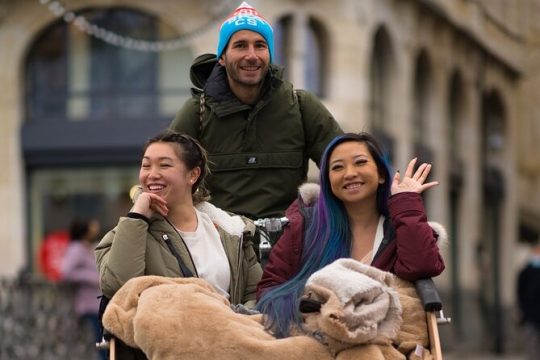 Private city tour with a cheese & chocolate degustation