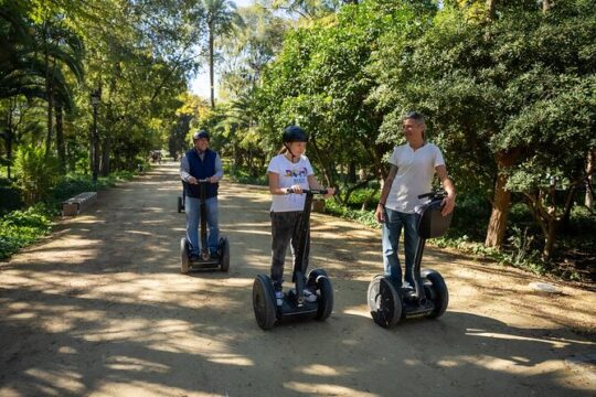 2 Hour Best of Seville on Segway