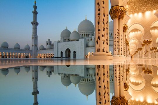 Premium Abu Dhabi Half Day Tour from Dubai
