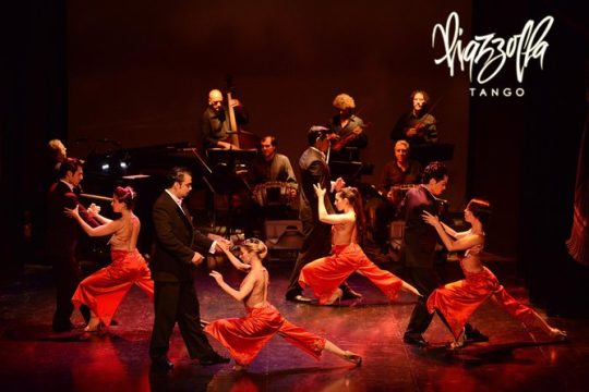 Palacio Tango: Tango Show at the Piazzolla Theater