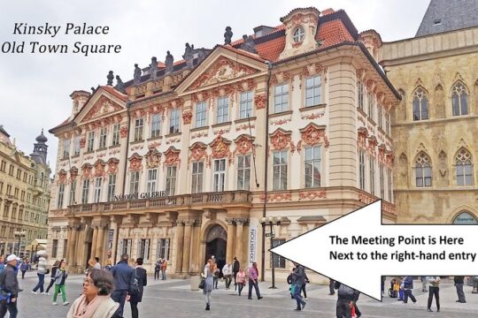Small Group Prague Old Town and Jewish Quarter Walking Tour