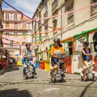 Vespa, Scooter & Moped Tours