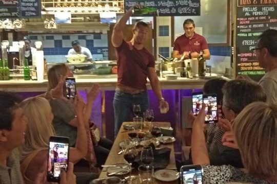 Madrid Tapas and Wine Tasting Tour