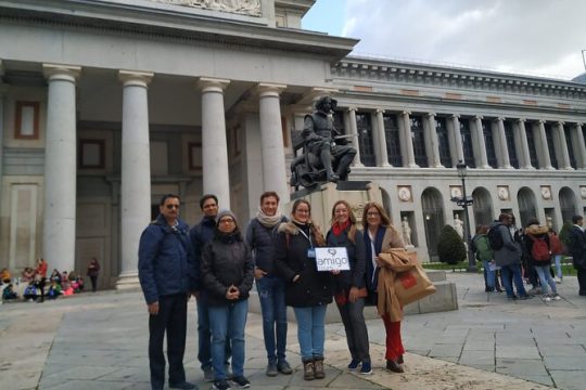 Skip the line: Prado Museum with Reina Sofia Museum Guided Tour