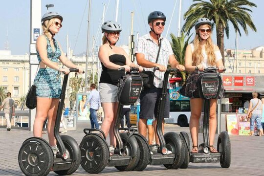 Live-Guided Barcelona Segway Tour