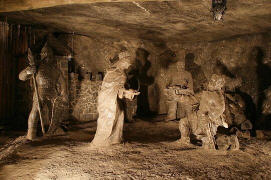 Wieliczka Salt Mine Guided Tour from Krakow with pick-up from Selected Hotels