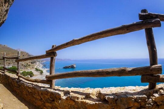 Full-Day Land Rover Safari from Rethymno with Lunch Swimming