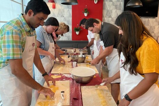 Become a Roman Masterchef: Pasta, Ravioli and Tiramisù class