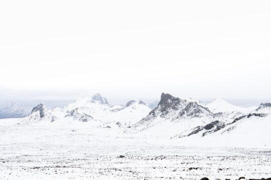 Snowmobile Adventure on Langjökull Glacier from Gullfoss