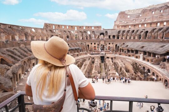 Colosseum Arena Floor Tour with Roman Forum & Palatine Hill