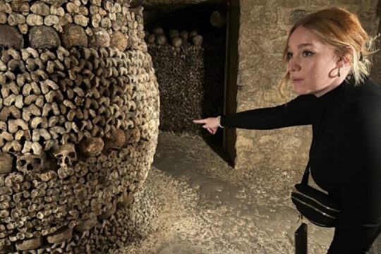 Paris Catacombs Tour with Restricted Areas