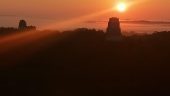 Tikal at Sunrise is a must