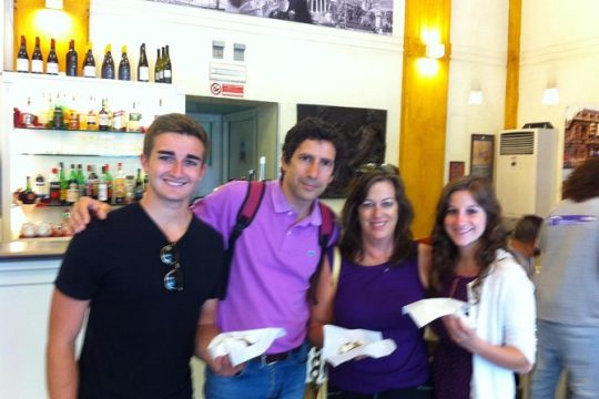 Last minute Palermo Walking Tour and Street Food