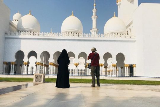 Best Attractions of Abu Dhabi City Day Trip from Dubai
