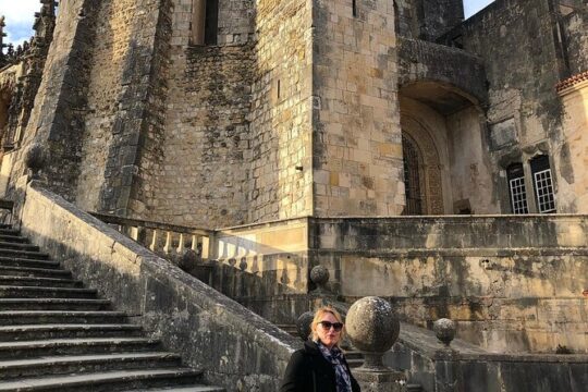 Tour of the Knights Templar's of Tomar in private tour