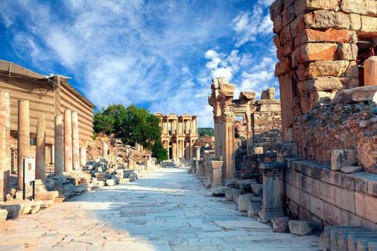 Private Shore Excursion: Ephesus,Temple of Artemis,St. Mary House
