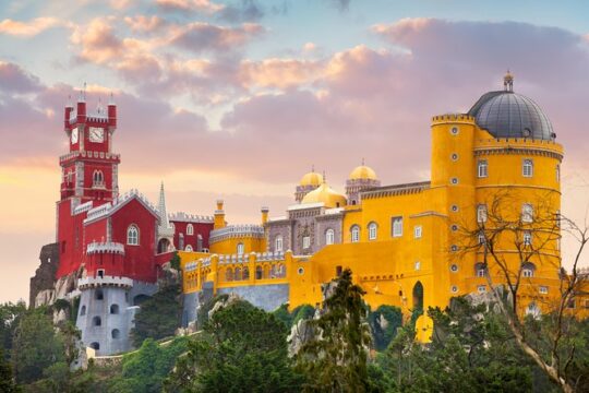 Sintra and Cabo da Roca with Pena Palace Full-Day Small Group Tour from Lisbon
