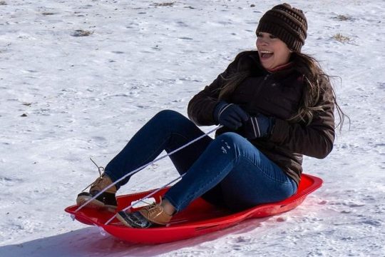 Rocky Mountain National Park Tour - Hidden Valley Sledding Tour