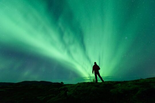 The Golden Circle & Northern Lights Combo tour