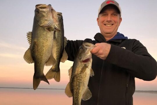 Private Winter Haven Chain Fishing Charter in Florida (4, 6, 8, 12-Hour Options)
