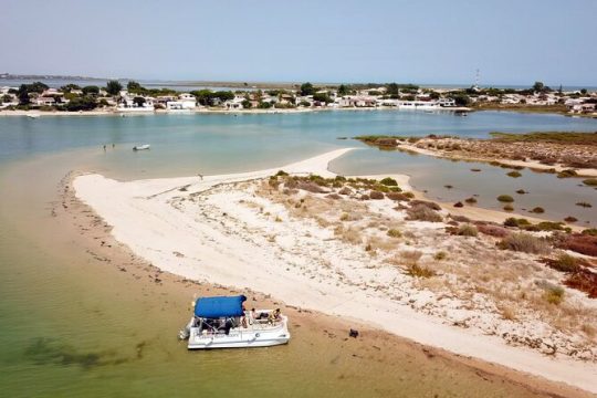 3-Hour Boat Tour in Ria Formosa on Olhão Algarve