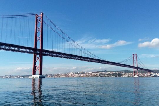Lisbon Sailing Tour on a Luxury Sailing Yacht